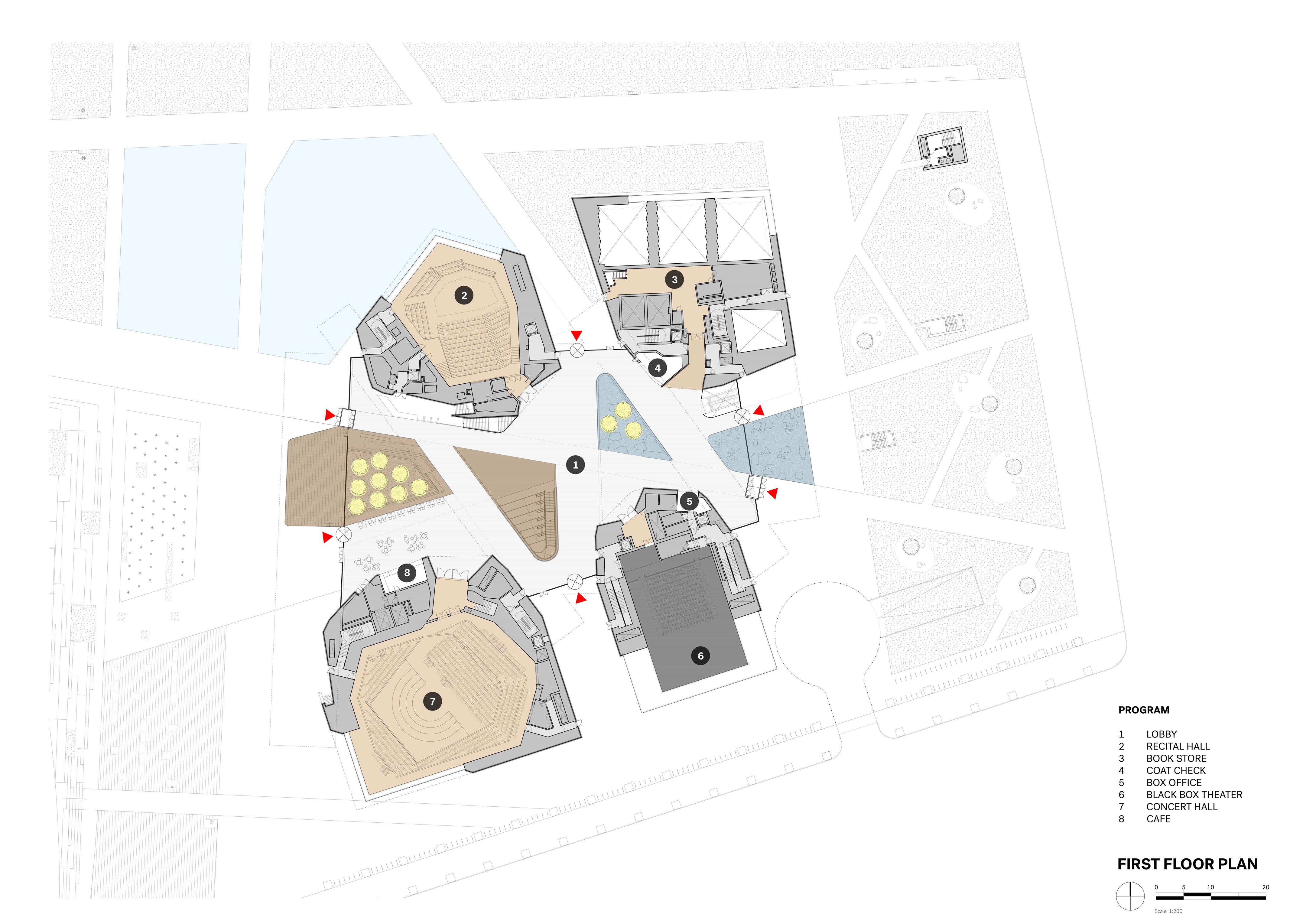 天津茱莉亚学院 | 音乐互动展览的教育新地标-32