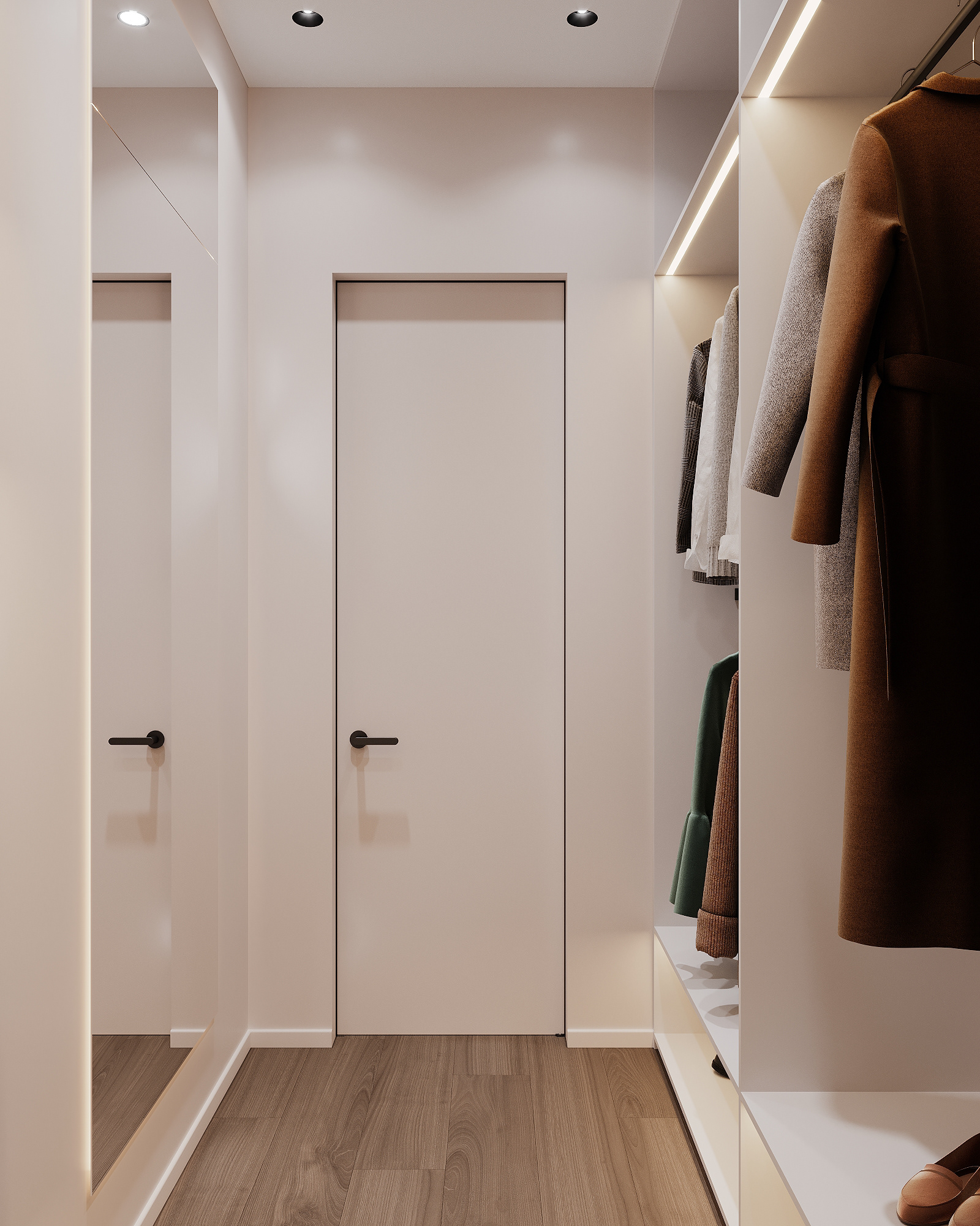 ZHK "Wings" 公寓室内设计丨乌克兰哈尔科夫-47