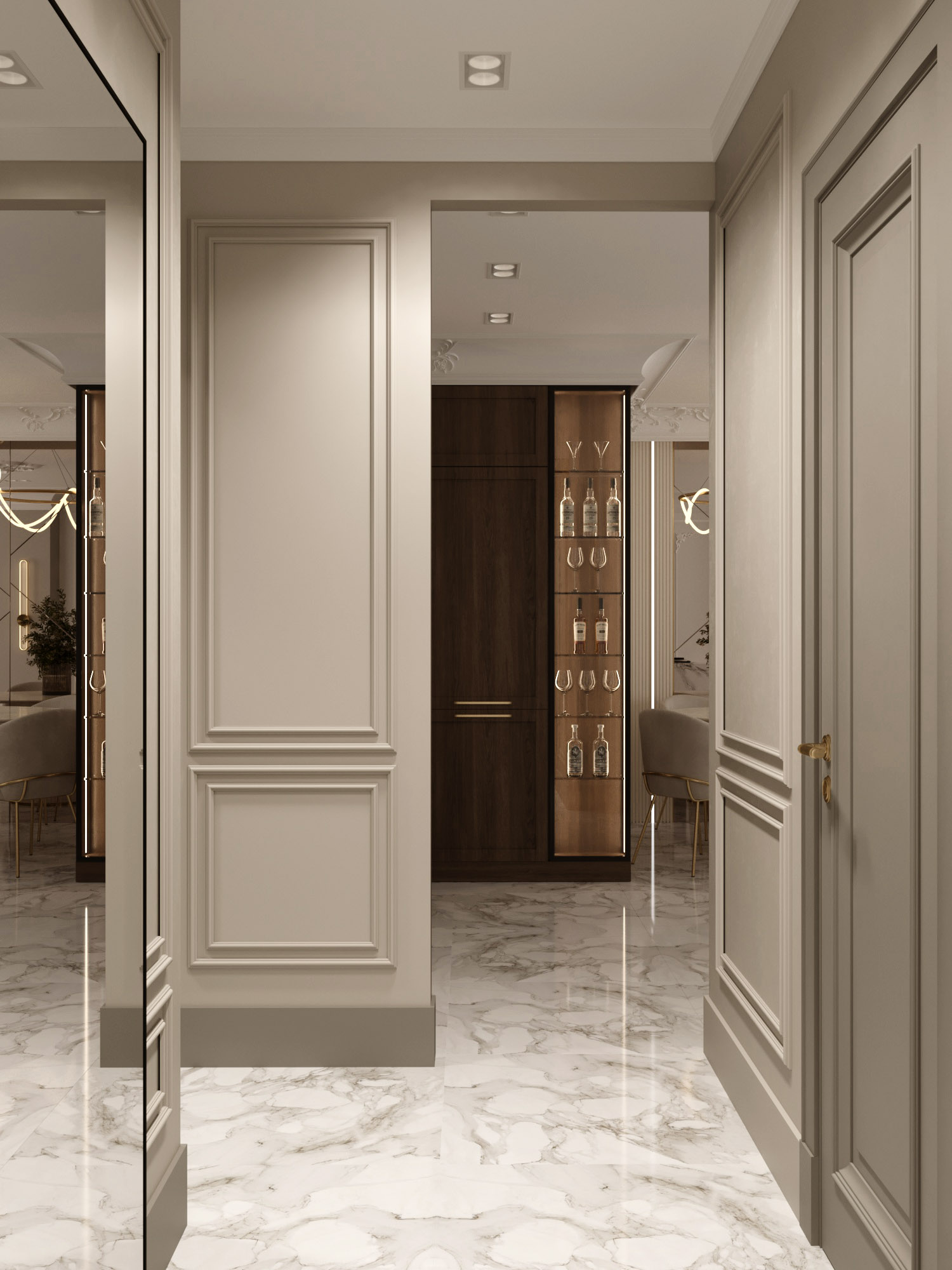 Refined Living Interior-7