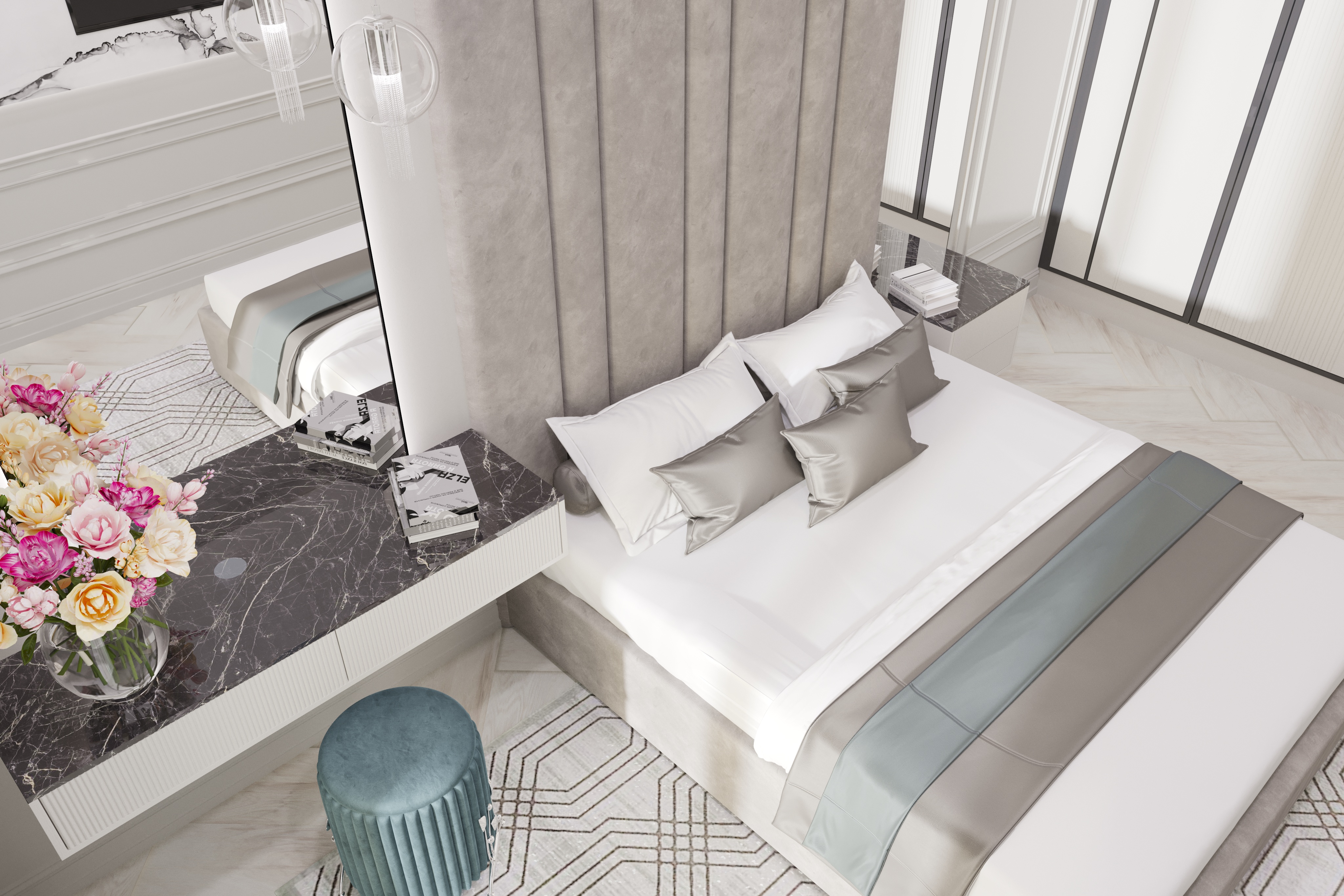 Спальня bedroom-1