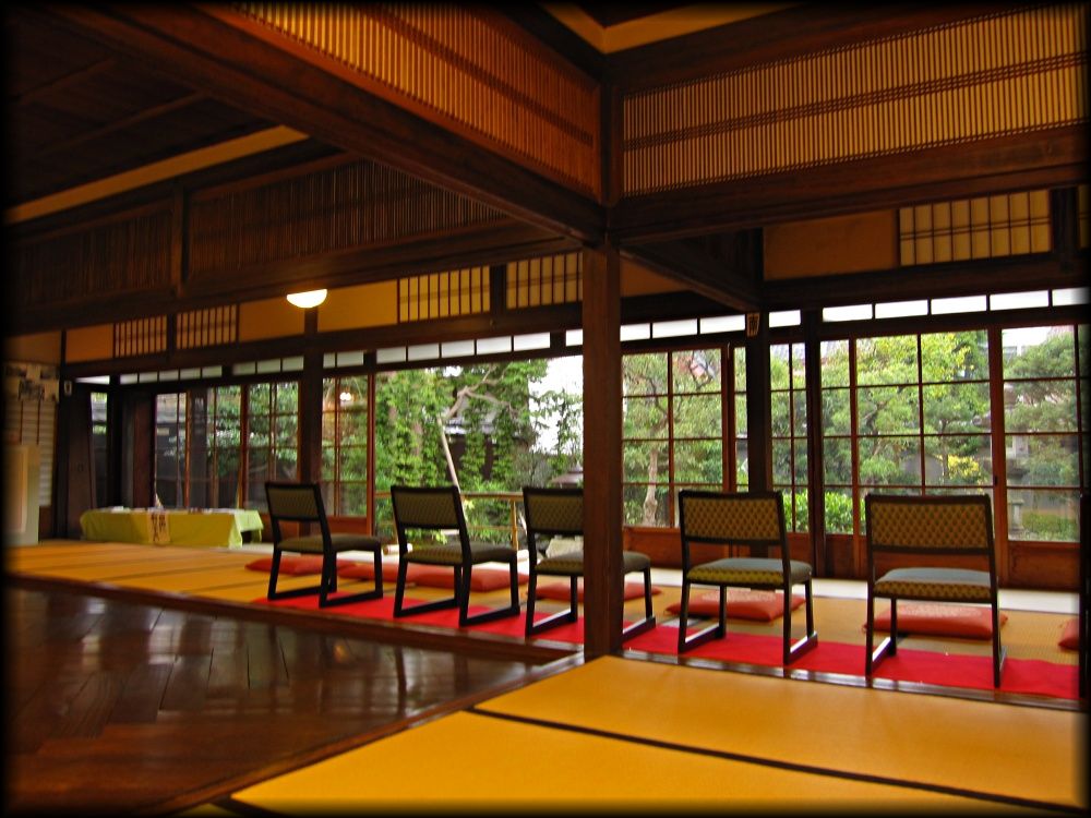 有栖川宮旧邸宅（平安女学院有栖館）丨日本京都丨11代目小川治兵衛（7代小川治兵衛末裔）-23