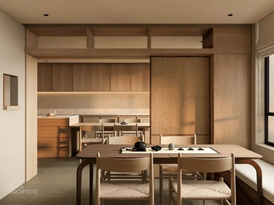 诗意栖居 · 极简内在有序的温馨家庭空间丨中国上海丨木卡工作室-4