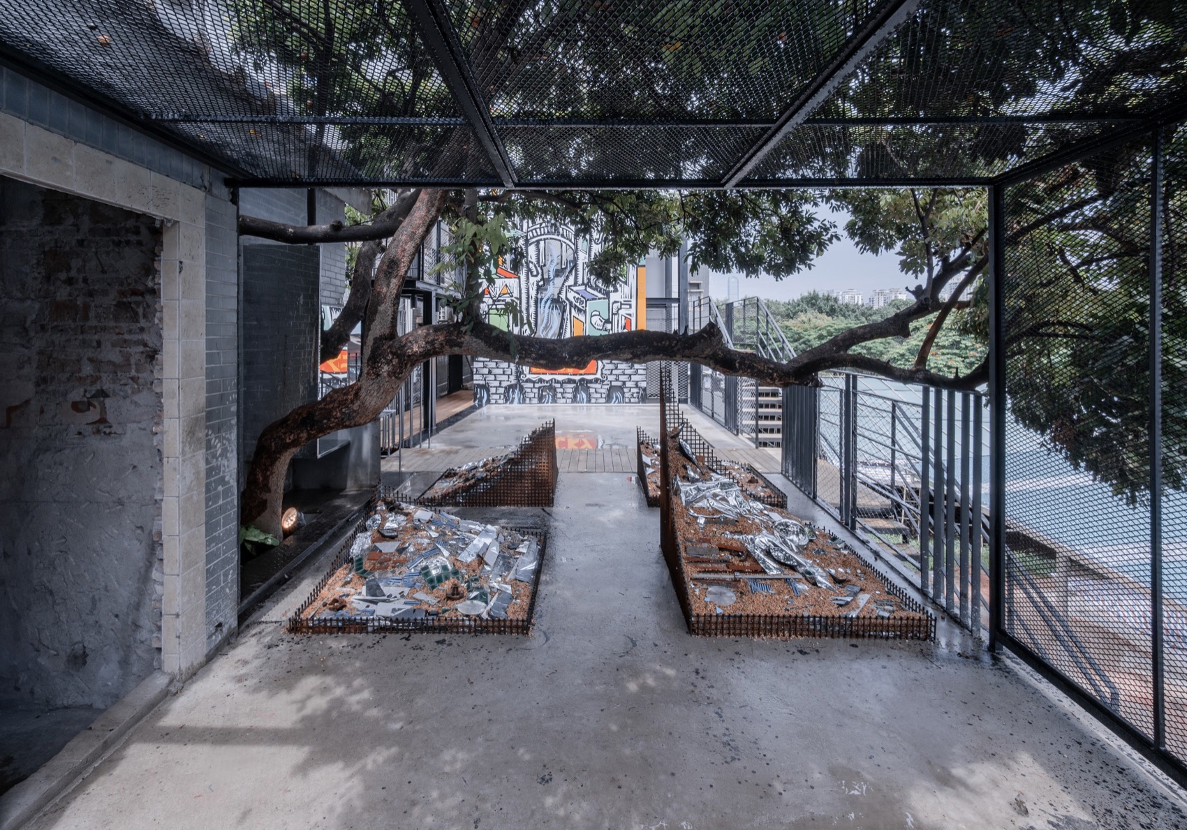 古城墙上的新丝路探方丨中国深圳丨时境建筑-68