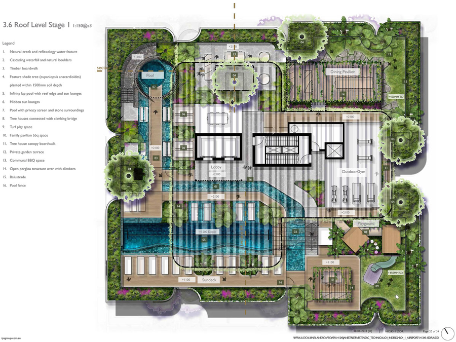 澳大利亚曲线公寓设计,自然融入城市生活-46