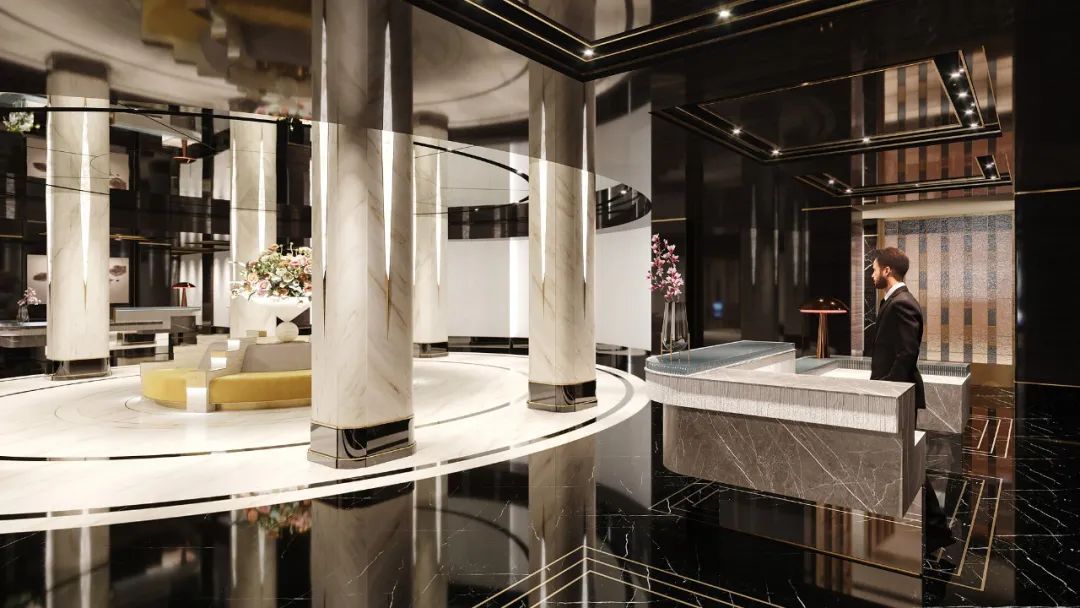 纽约华尔道夫酒店豪宅,经典与现代的完美融合-23