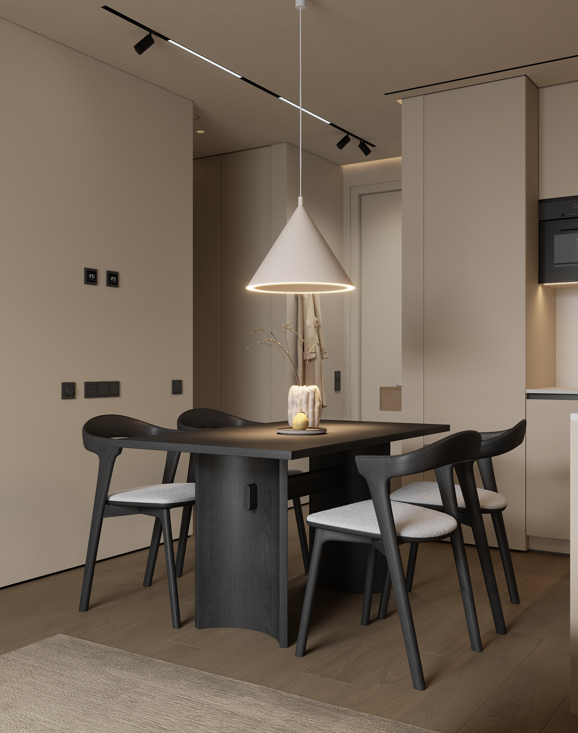 交响乐'34(液晶显示:交响乐34)丨俄罗斯莫斯科丨Ananev Architects-20