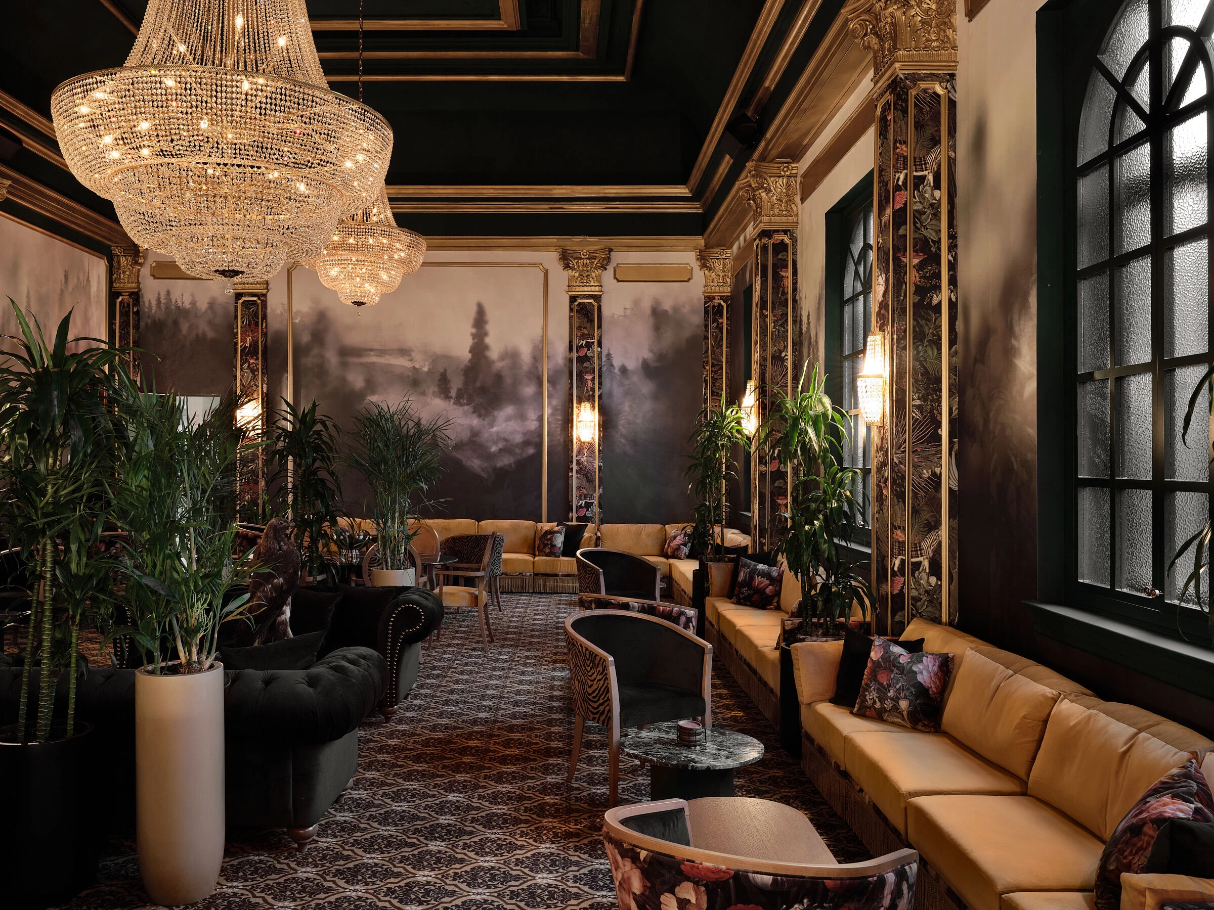 圣但尼俱乐部丨加拿大蒙特利尔丨HUMÀ DESIGN-20