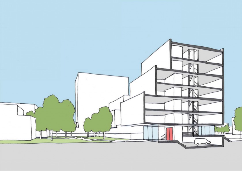 丨荷兰哈勒姆丨HOYT  architects-13