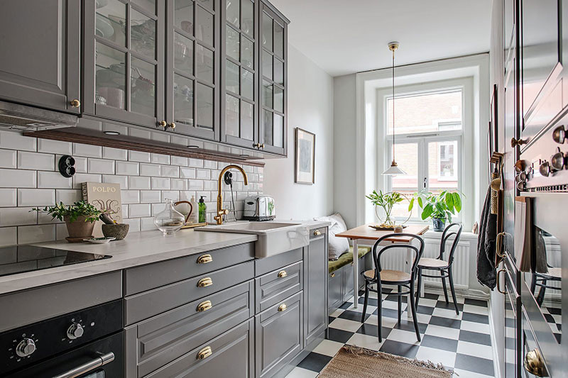 斯堪的纳维亚风格公寓-11