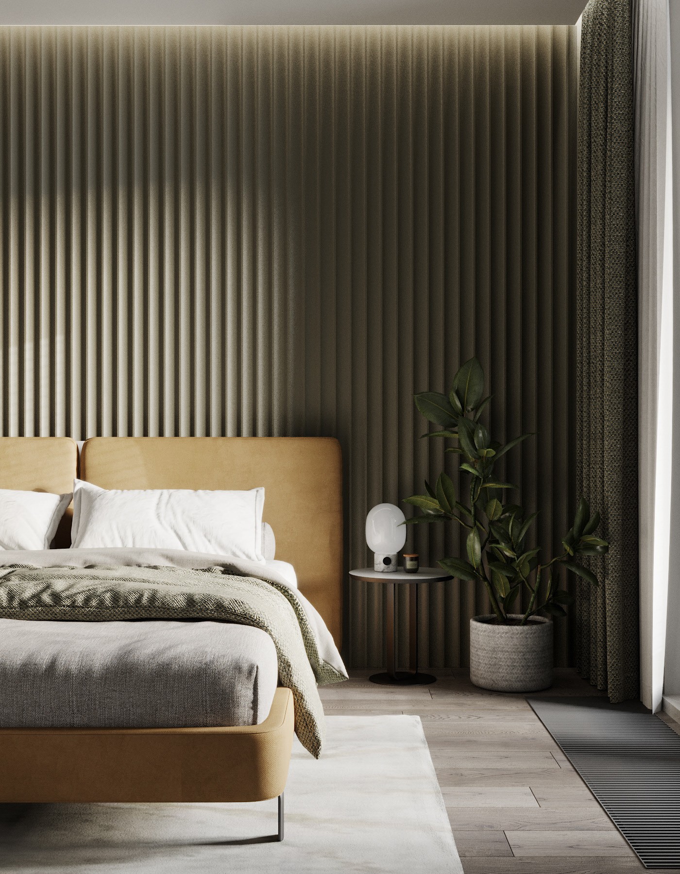 圣彼得堡 105㎡住宅设计丨俄罗斯圣彼得堡-21