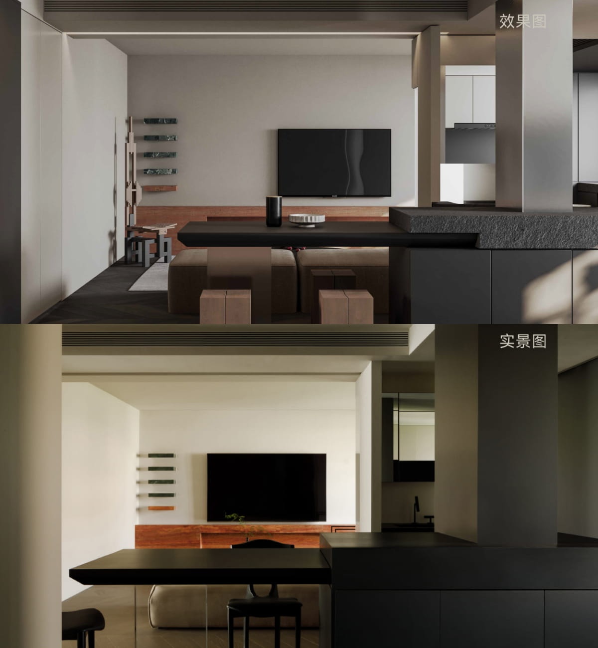 洄游趣味,醉于沉浸式黑白 · 赫设计-52