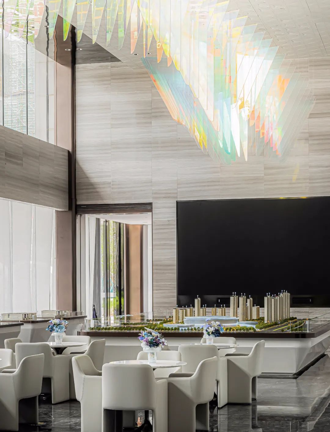 祥生城市之光销售中心丨中国浙江丨元禾大千-11