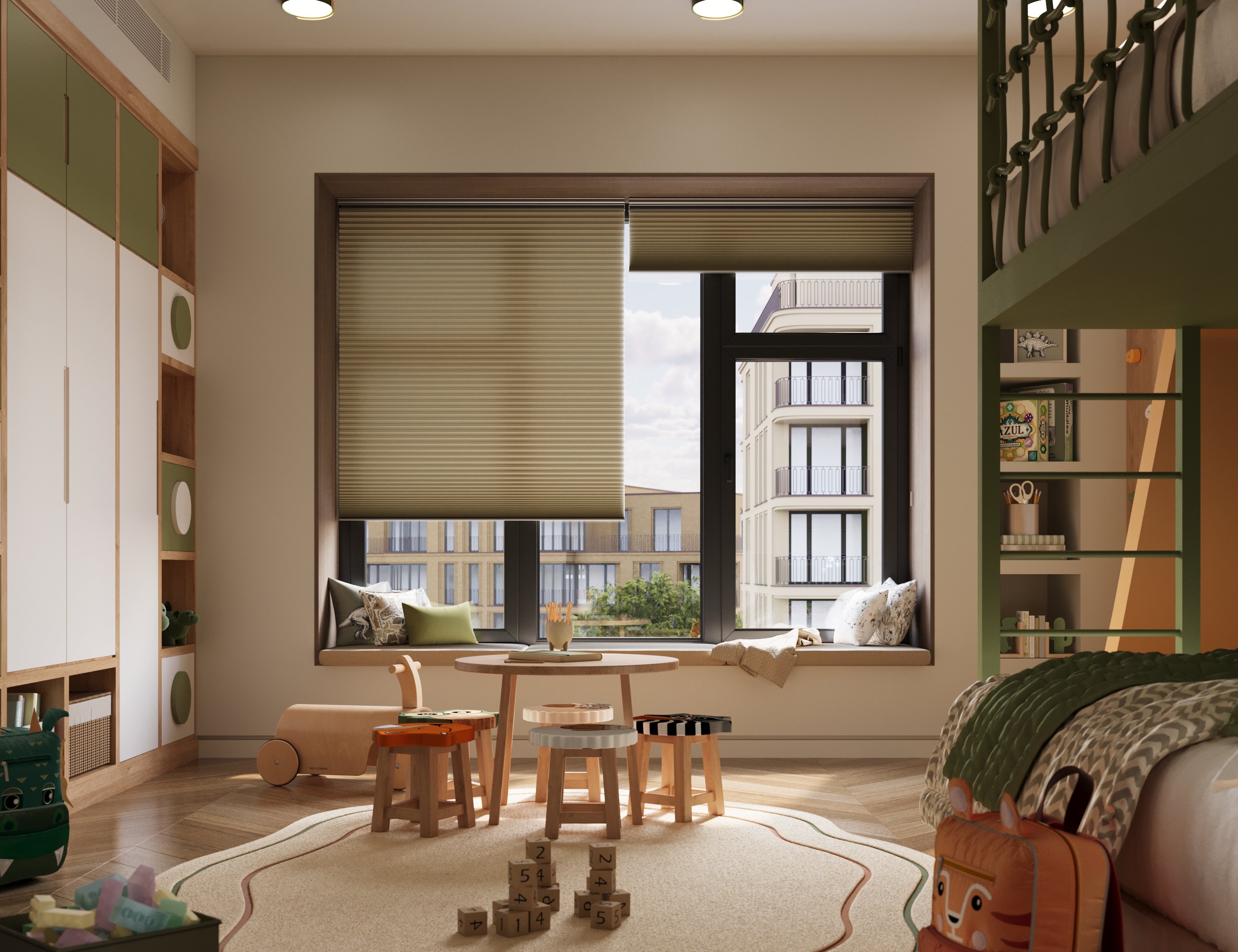 瓦格纳儿童房丨德国不来梅丨Plustudios,Redbbox Studio-8