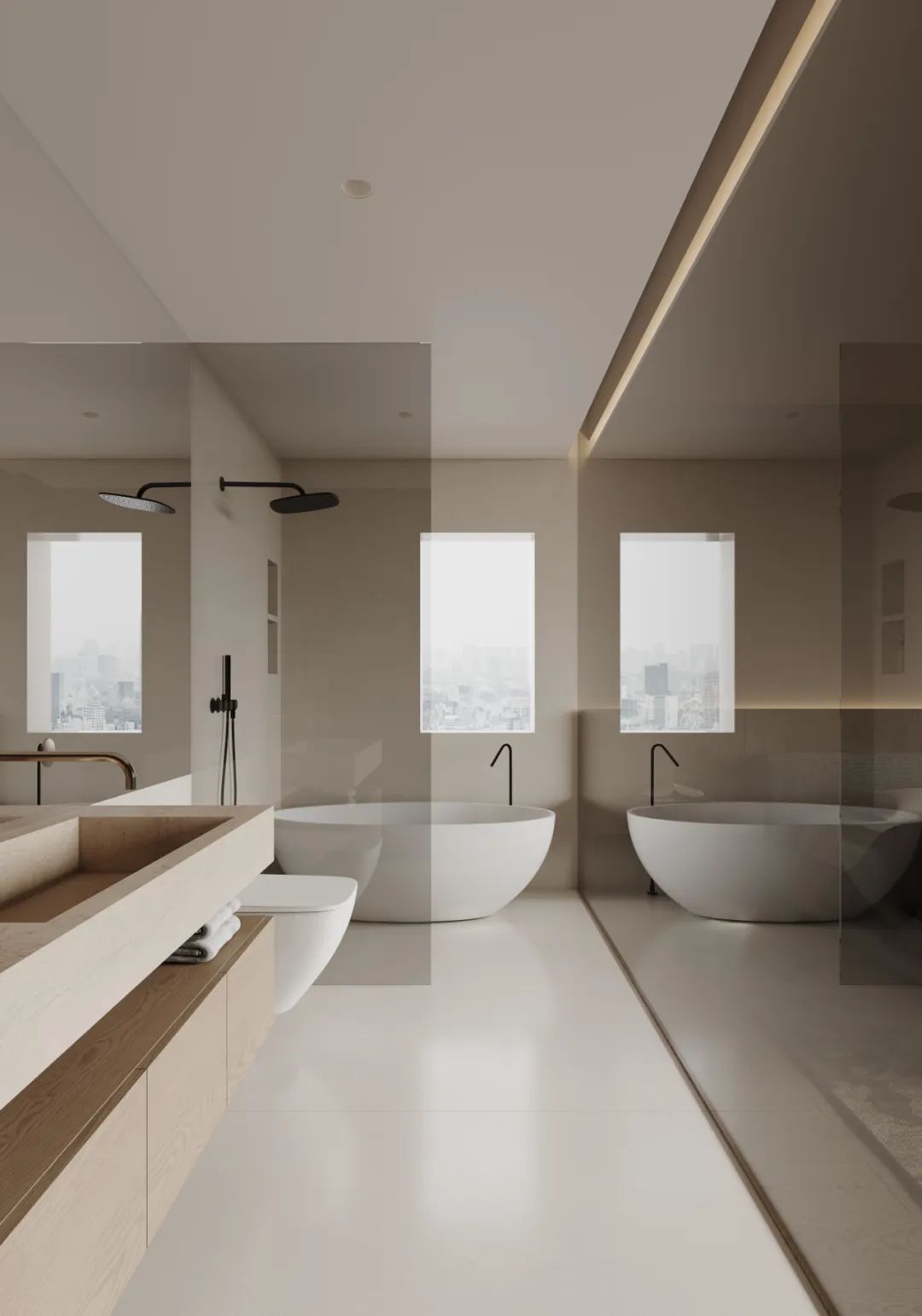 汕头龙光·御海天宸住宅丨中国汕头丨远校空间设计-32