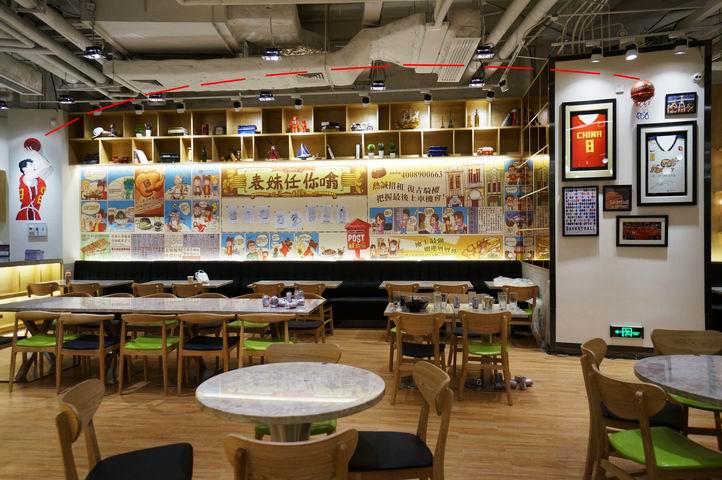 南宁表妹靓点餐厅-36