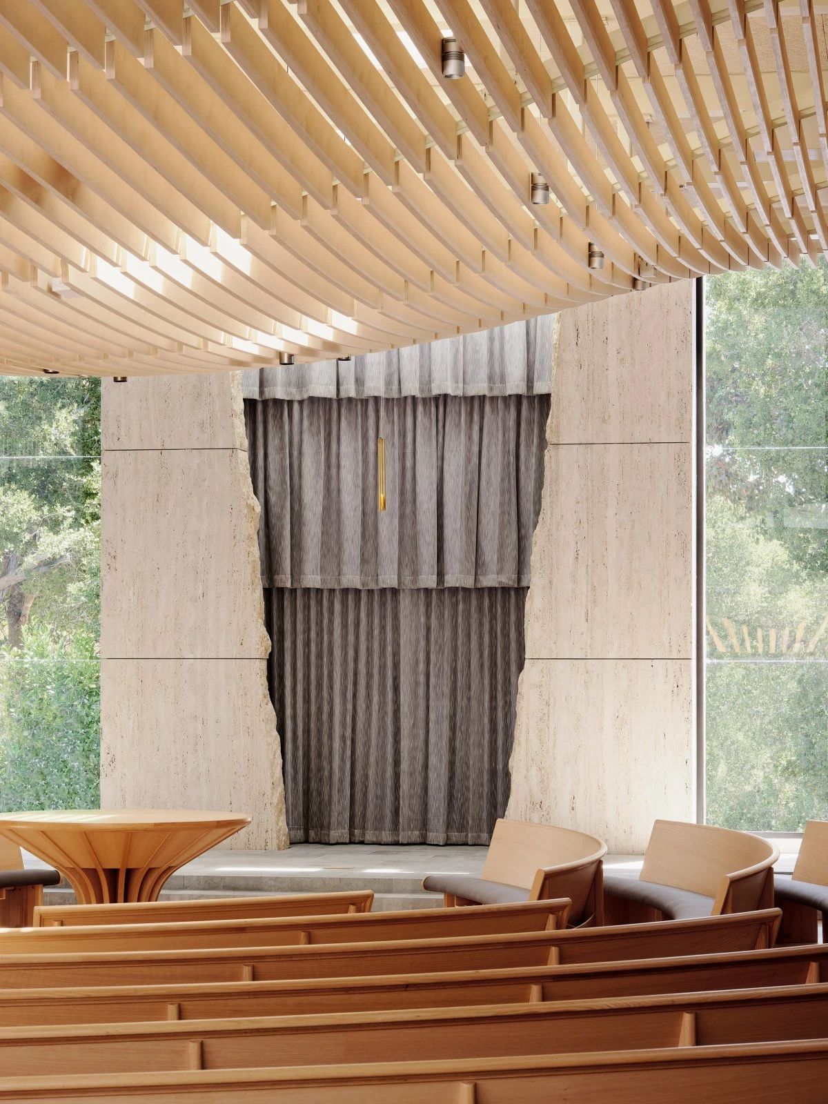 The Courtyard 住宅丨美国丨Workshop APD-124