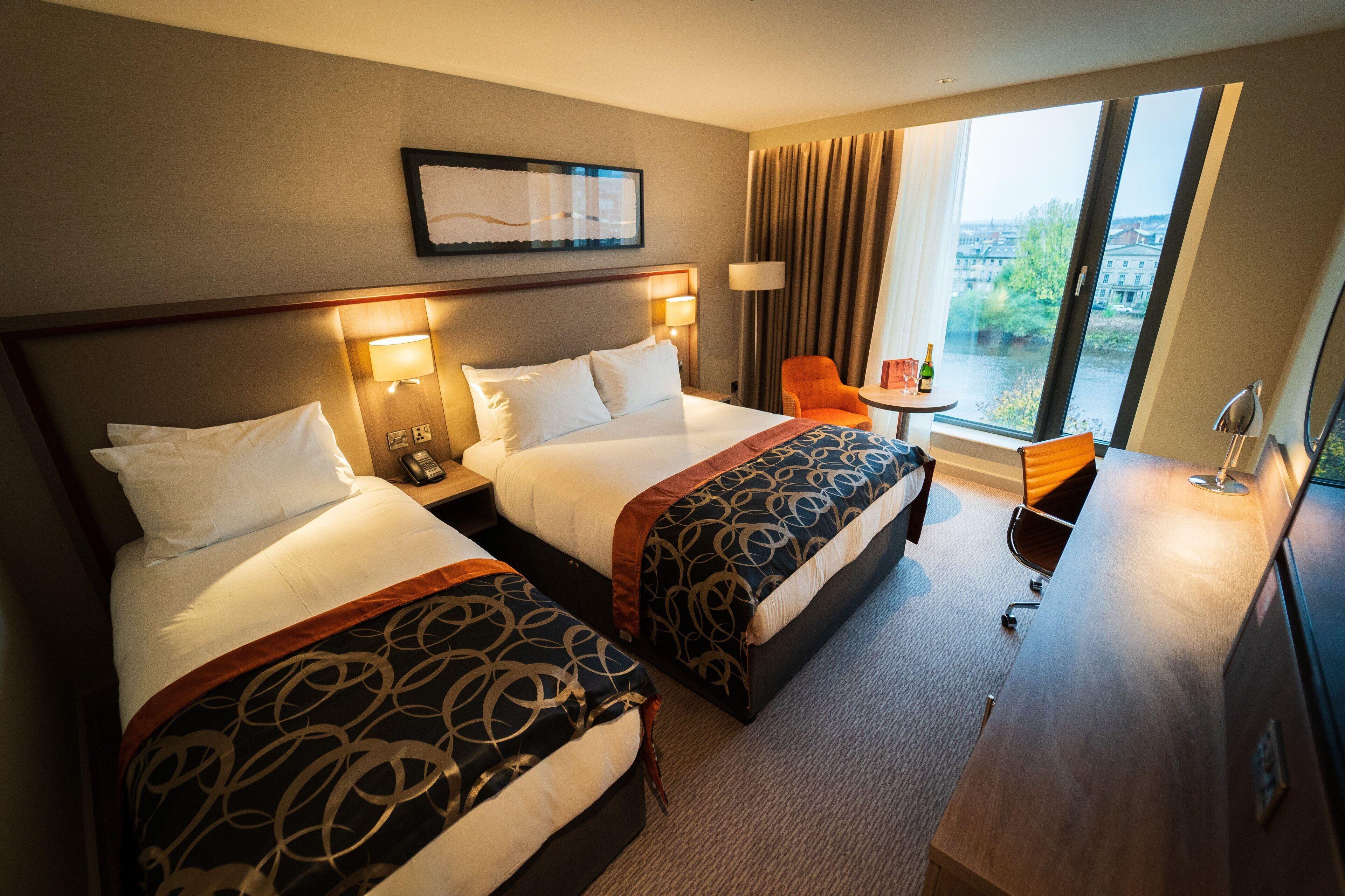 格拉斯哥市中心克莱顿酒店丨英国格拉斯哥-15