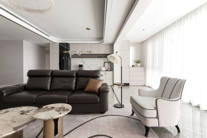 145㎡温柔之家丨中国成都丨尚舍家室内设计-11