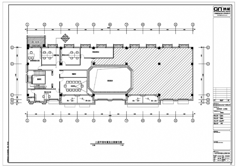 [售楼处] 栖丞设计  阜阳海亮江湾城售楼处-13