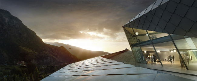 苏萨高速火车站丨意大利都灵丨隈研吾建筑都市设计事务所-19