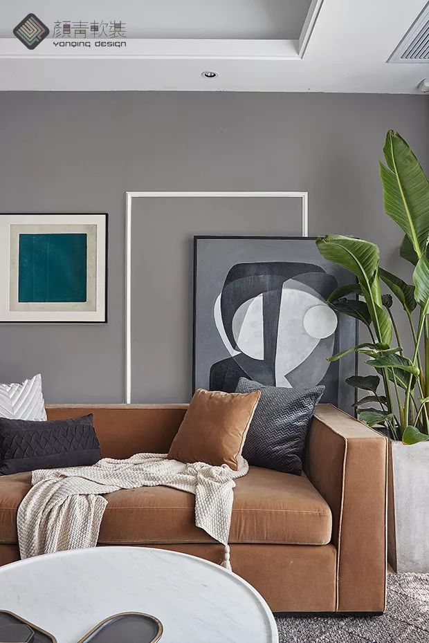 杨柳郡 120㎡简约混搭风软装改造-33