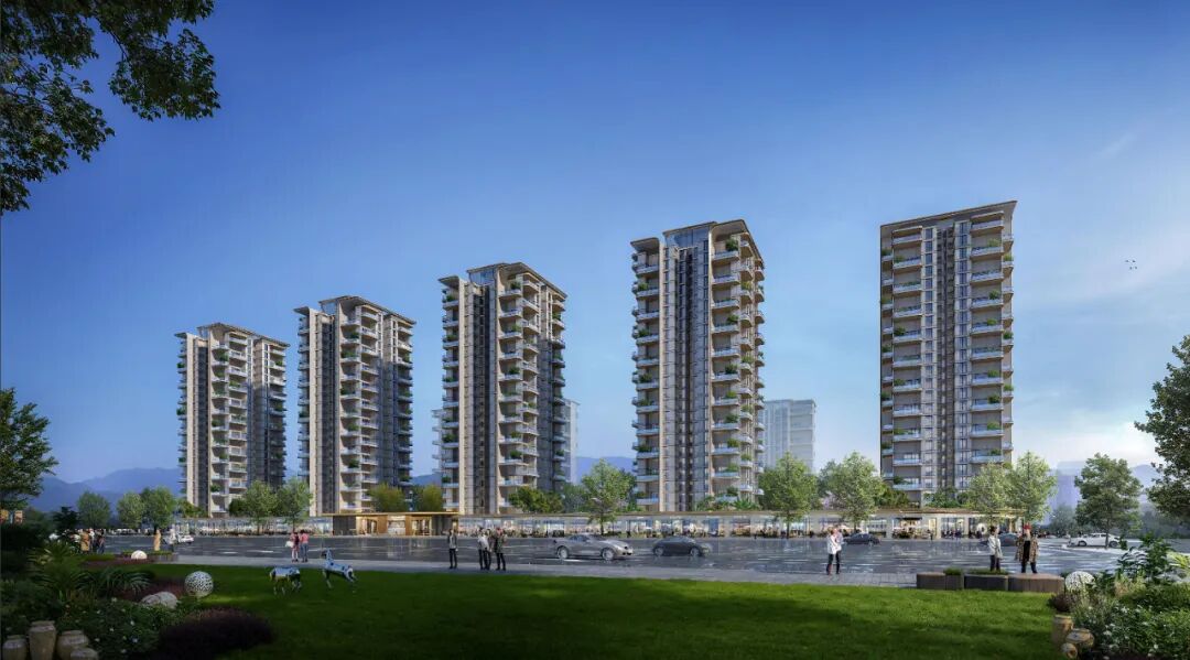 大恒设计·优秀项目丨热烈祝贺丰都县恒安·星瀚云庭项目开工仪式盛大举行-33