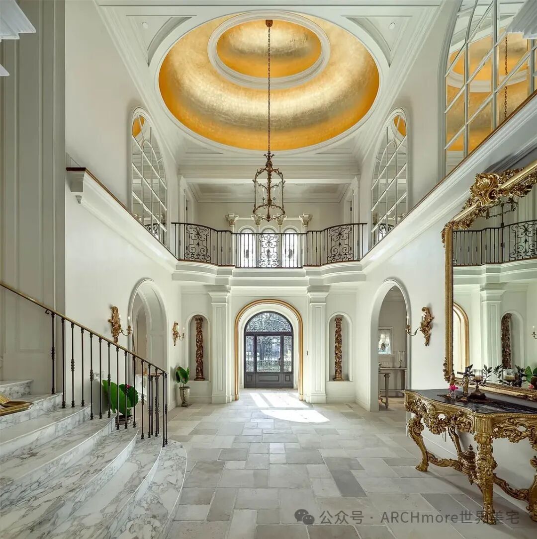 4000EuclidAvenue|这个庄园采用了全屋金箔装饰-30