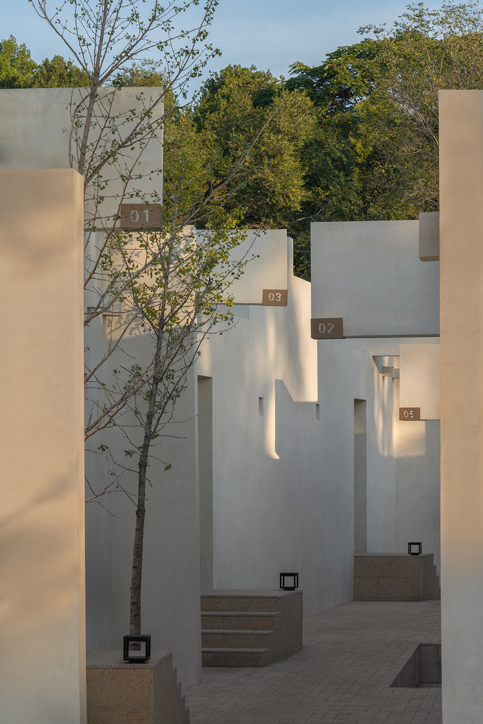 和隐度假酒店（Hermit Resort）丨中国河北丨十域建筑 Domain Architects-35