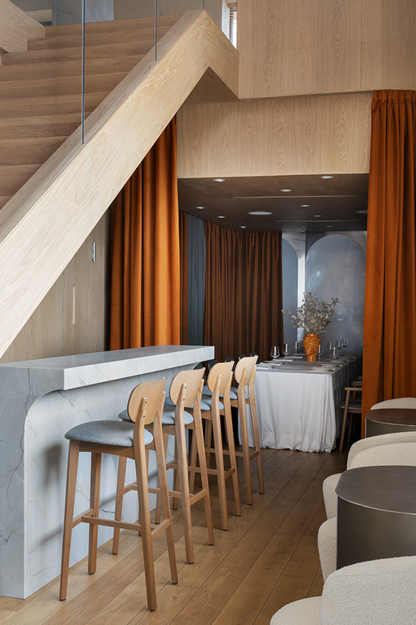 NOTO餐厅丨俄罗斯圣彼得堡丨ULA.studio（Aliaksandra Bialkova等）-34