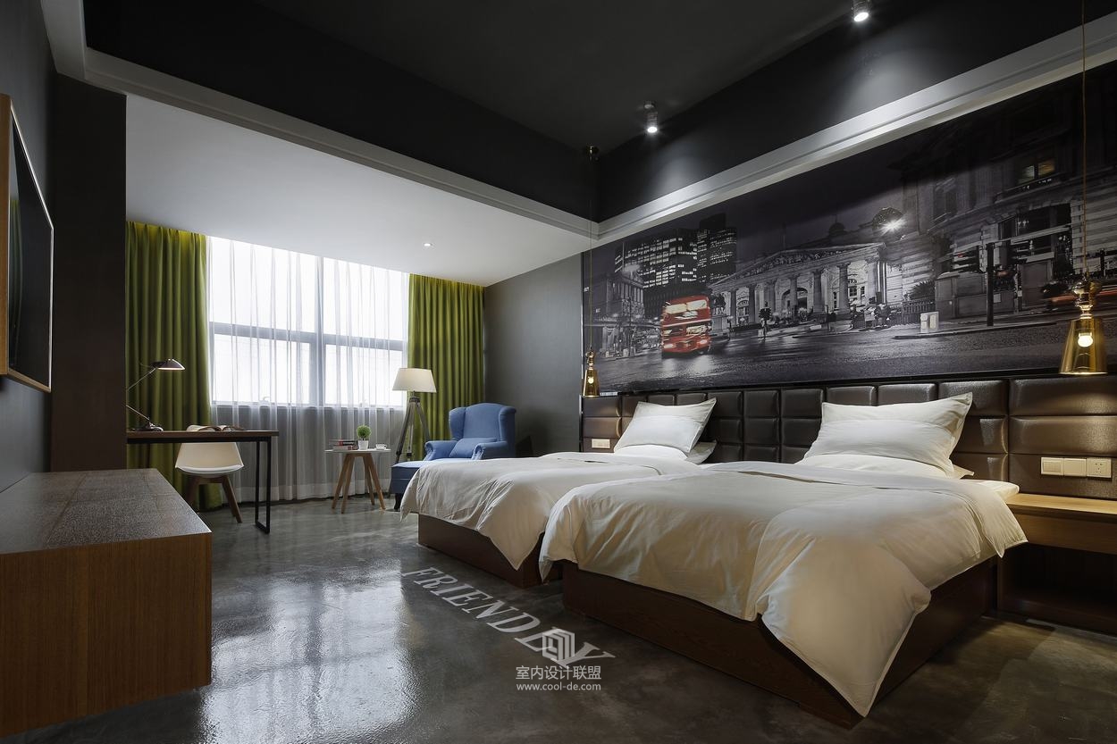 云尚壹品设计--非尚精品时尚酒店-35