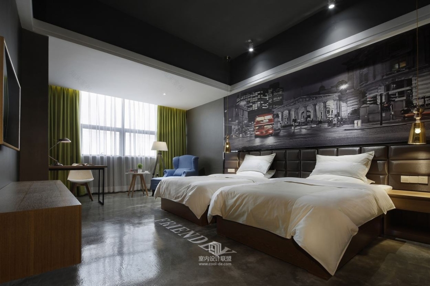 云尚壹品设计--非尚精品时尚酒店-35