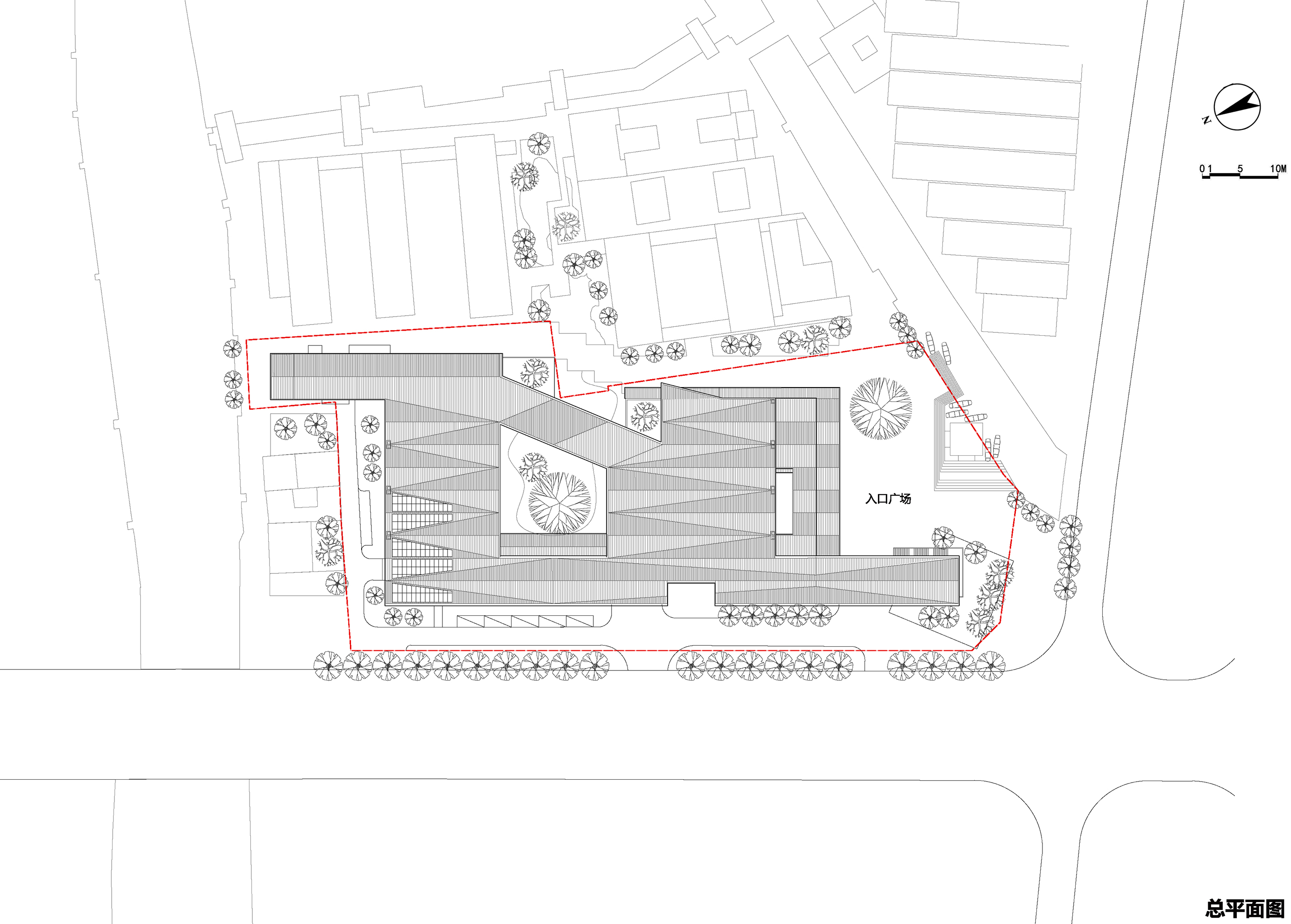 柯桥笛里广场：浓缩的水乡 / TJAD若本建筑工作室-36