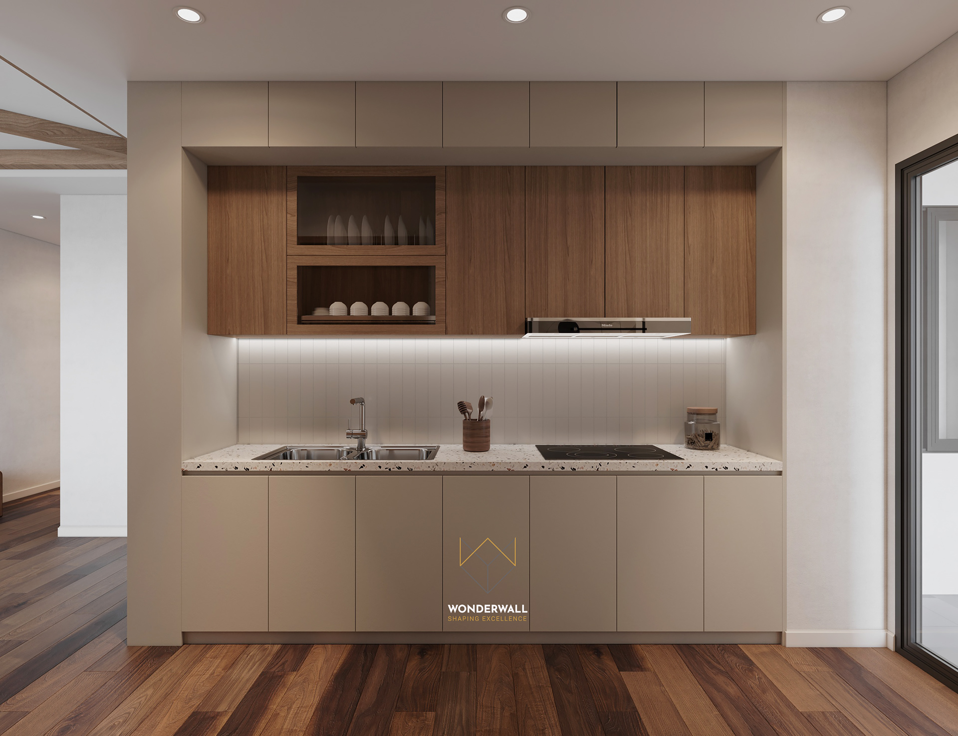 舒适一居室公寓丨越南河内丨Wonnderwall VN-8