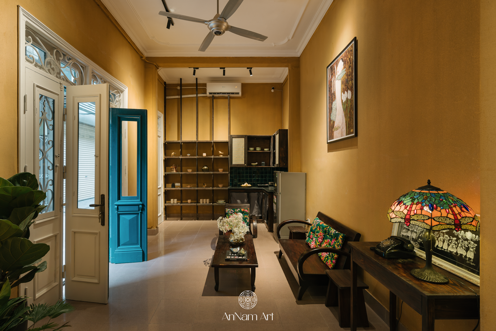 东南亚风格别墅丨越南河内-13