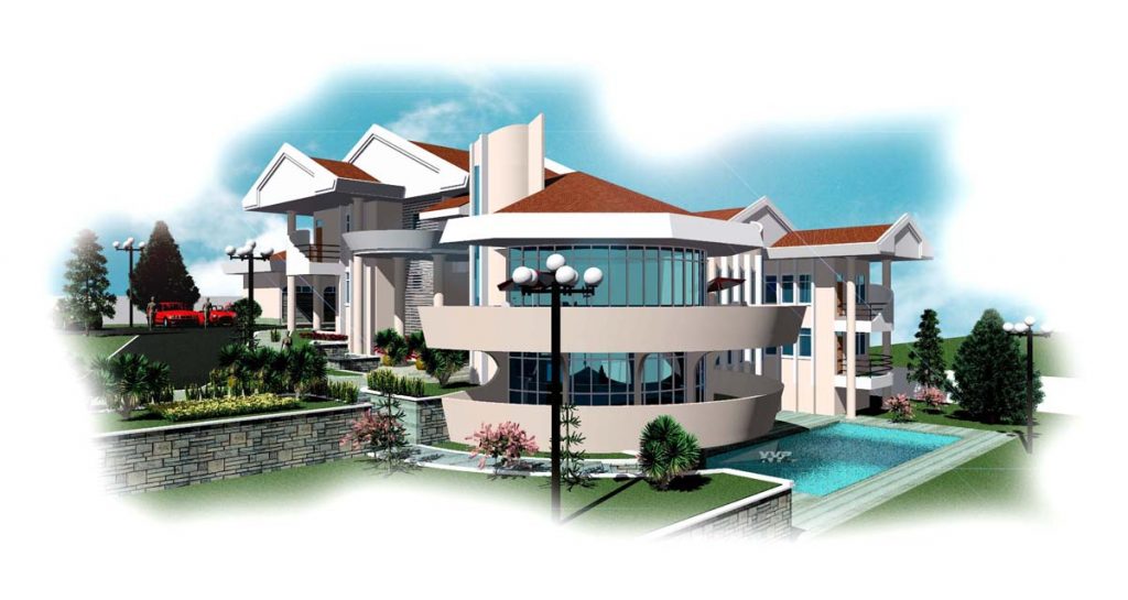 奥图姆福府邸建筑平面图-66