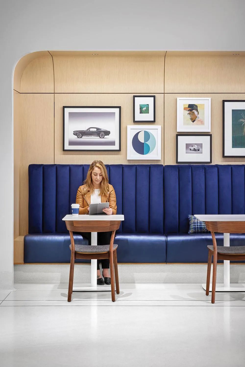 美国 Ford II 福特体验中心丨美国迪尔伯恩丨Ghafari Associates 设计团队-19