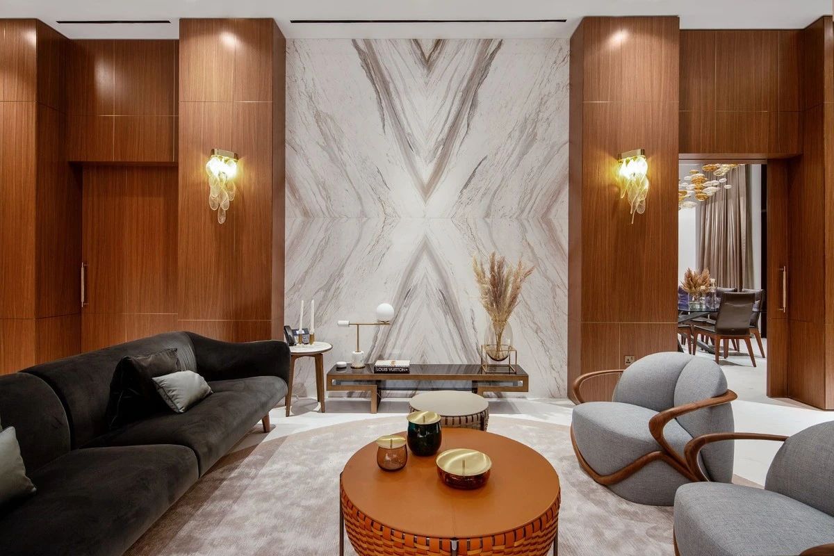 迪拜宝格丽度假别墅丨阿联酋迪拜丨Antonio Citterio-17