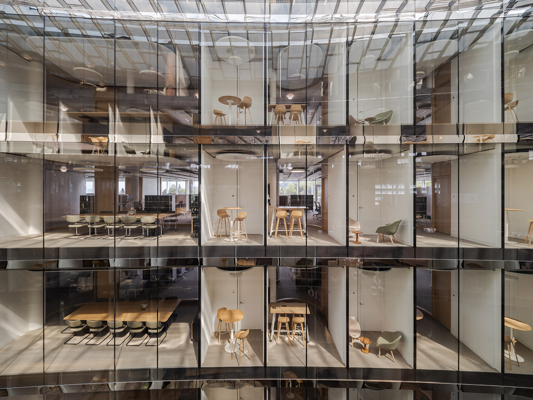 隆奥银行全新“One Roof”总部丨瑞士日内瓦丨Herzog & de Meuron-26