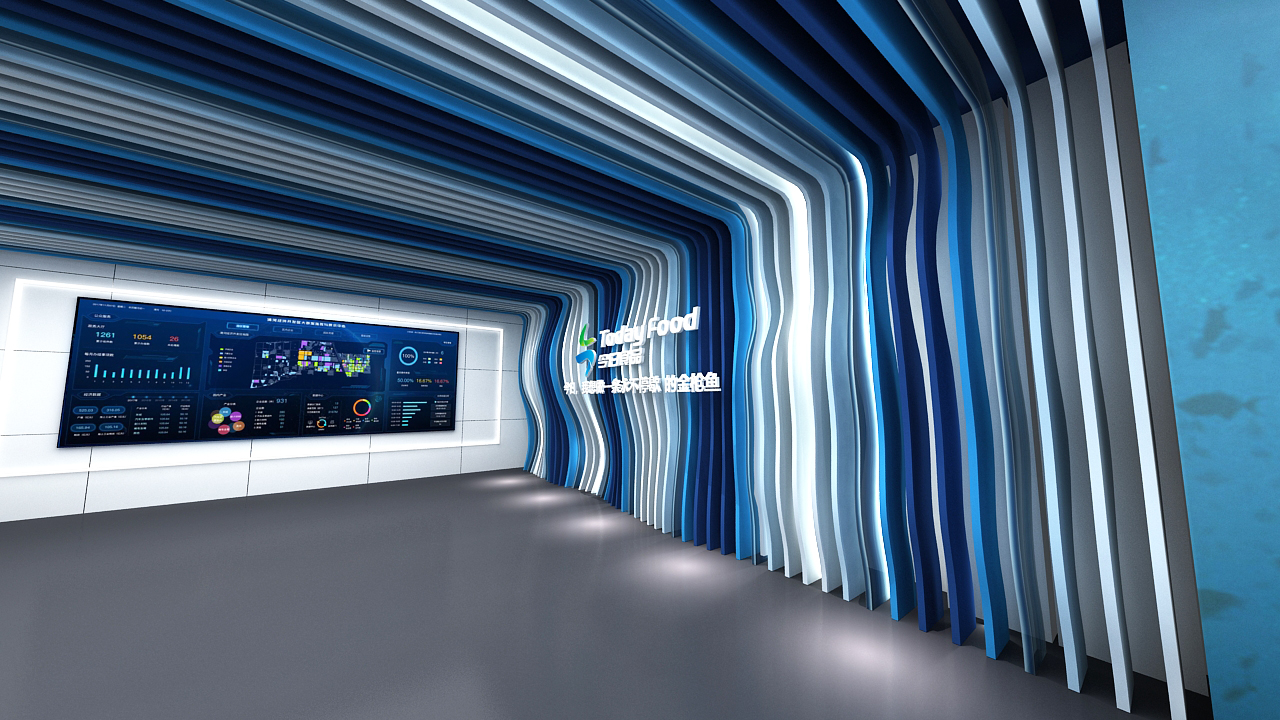今日食品展厅设计丨中国宁波-8