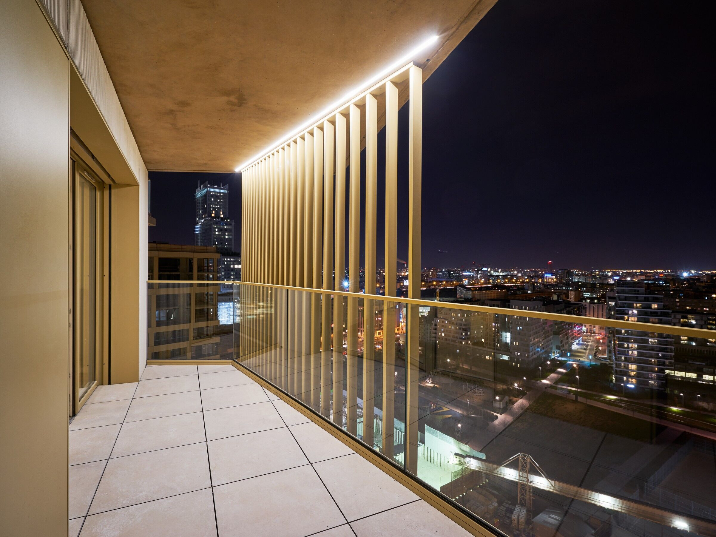 巴黎现代建筑瑰宝 | Clichy-Batignolles 区 XXL 折纸公寓-26