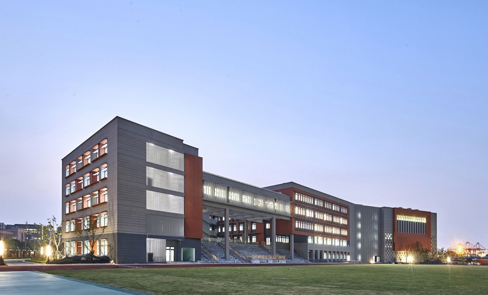 集约化布局,复旦大学新江湾第二附属学校-93