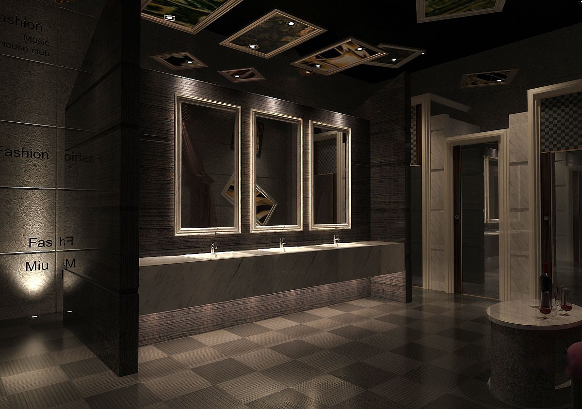 本色风格酒吧效果图-0