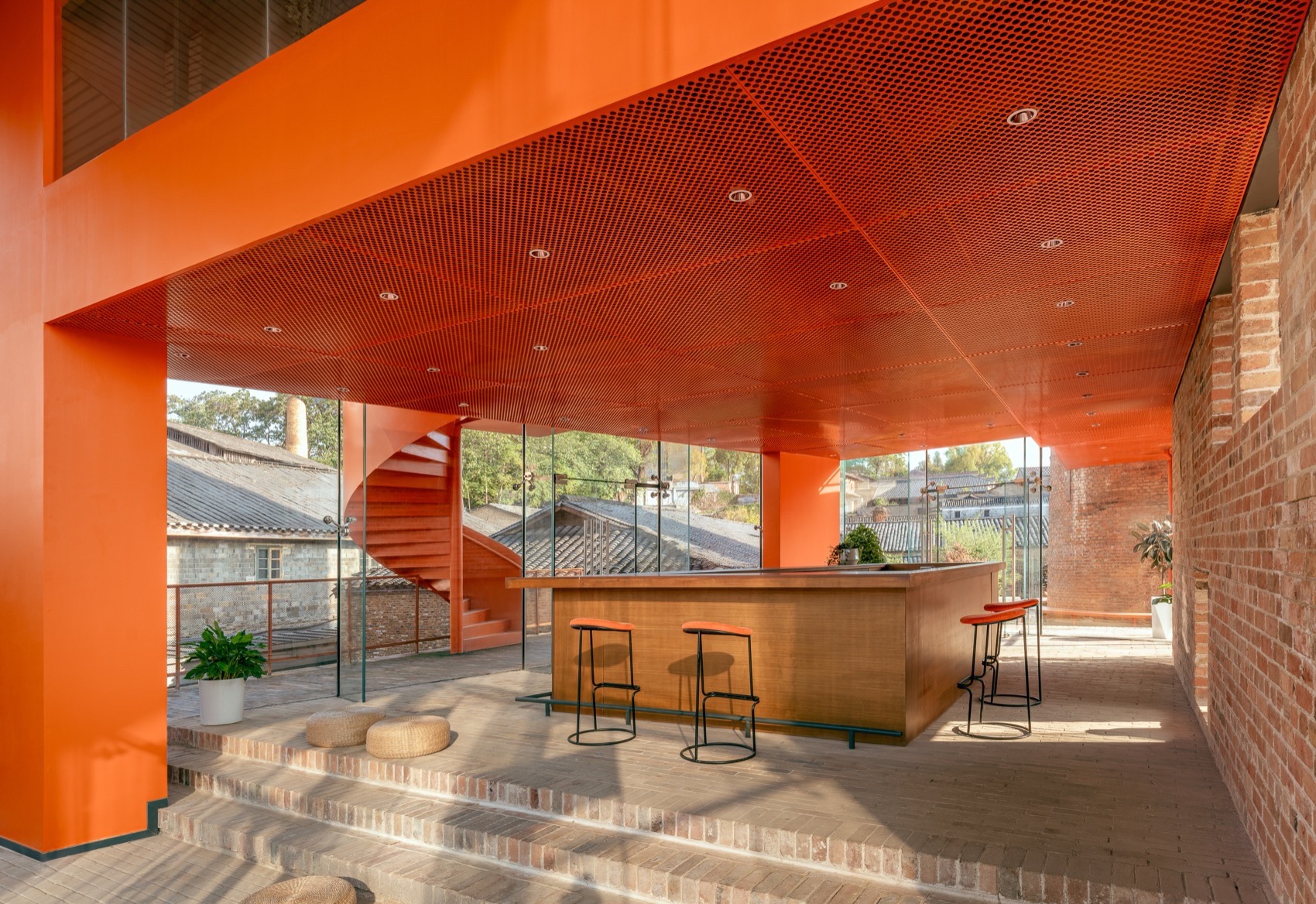 景德镇御窑厂片区杨华弄院落更新改造丨中国景德镇丨刘克成设计工作室+众建筑-82