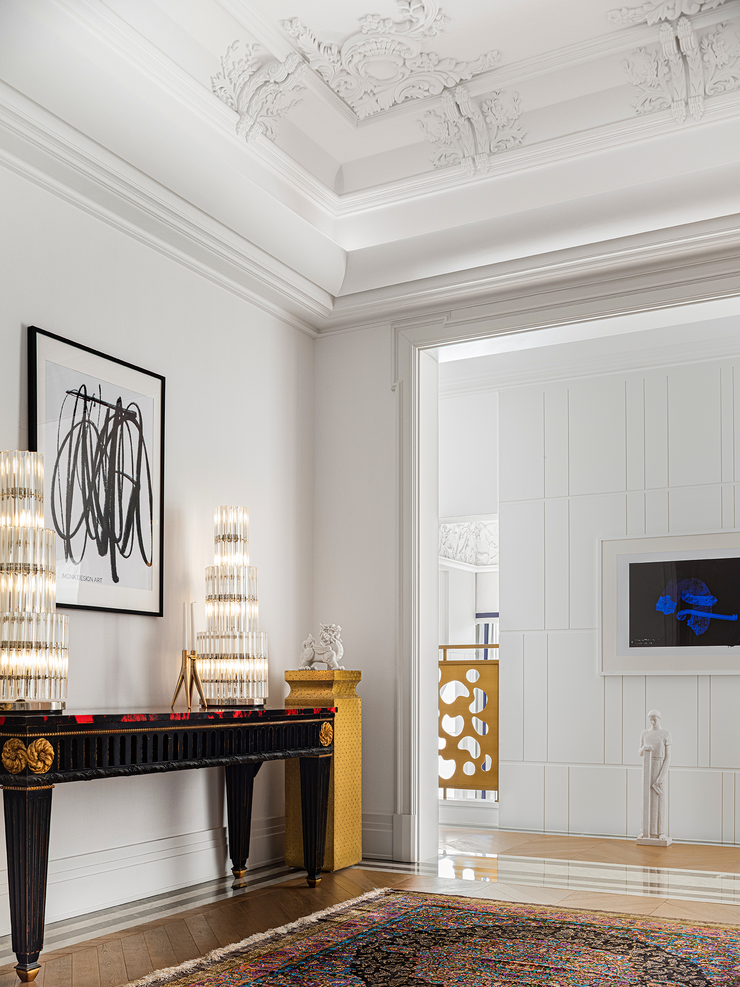 北京鲁能格拉斯小镇别墅丨中国北京丨北京辞达善空间设计-64