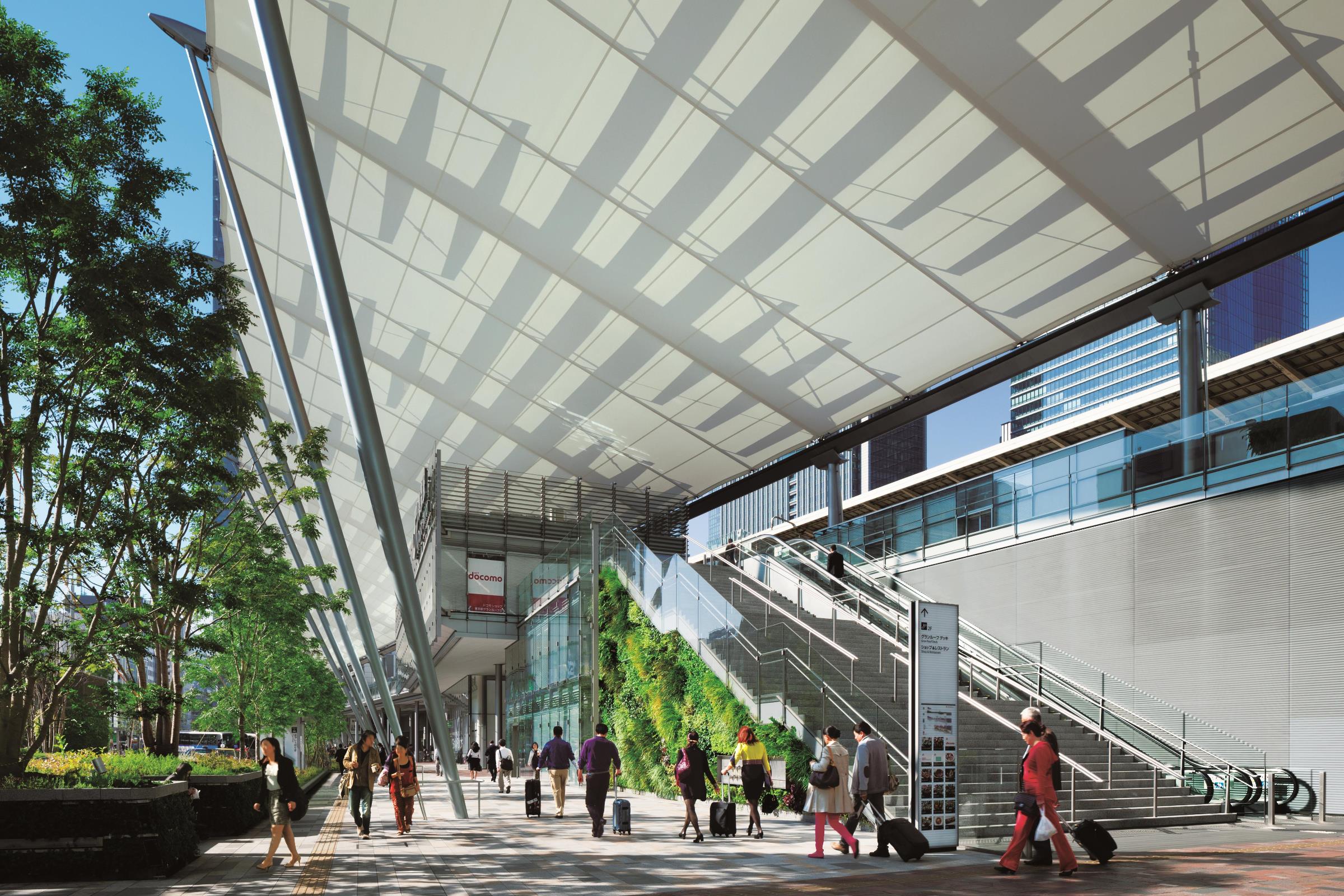 东京站八重洲口开发 GRANROOF・GRAN TOKYO NORTH TOWER | 综合开发・站城一体化（TOD） | Projects | NIKKEN SEKKEI LTD-0