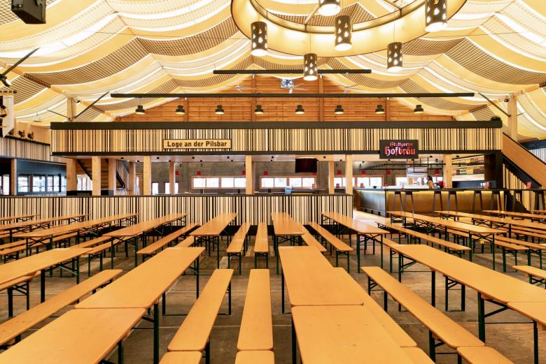 Cyrus Ghanai Interior Architecture & Design丨Göckelesmaier Festzelte丨德国-27