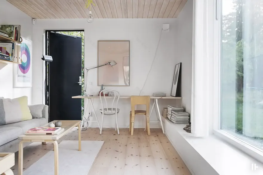 瑞典木质建筑 | 自然与现代的完美融合-11