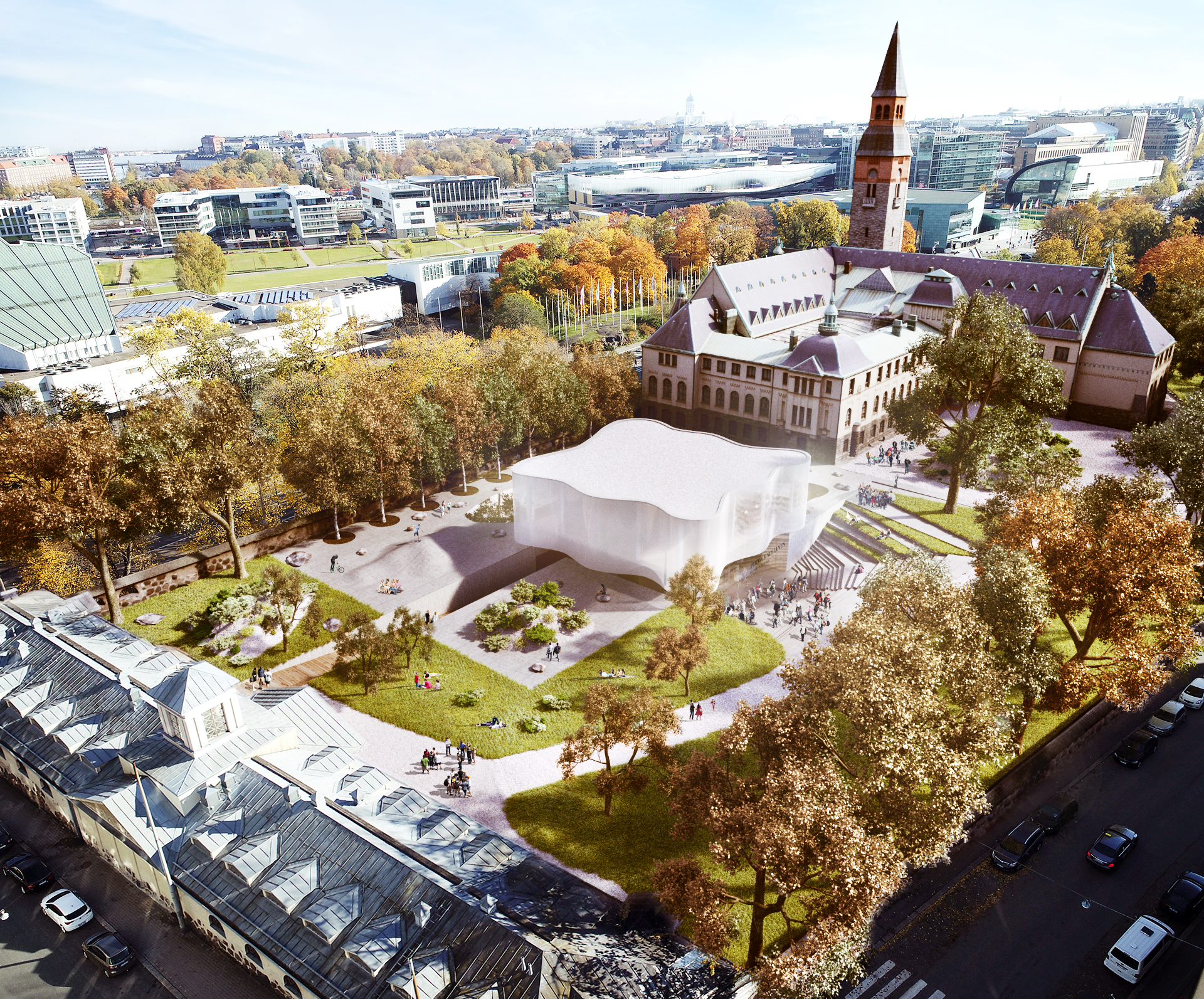 芬兰新国家博物馆丨芬兰赫尔辛基丨Hey5-13