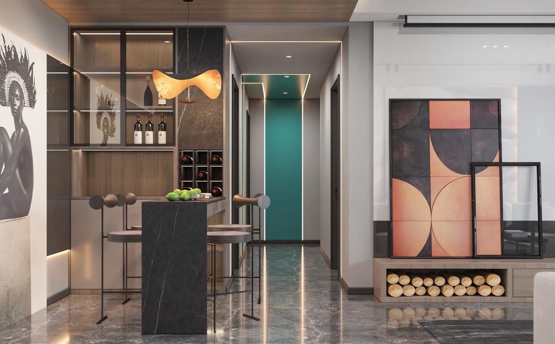 现代家居中的时尚梦幻空间设计-10