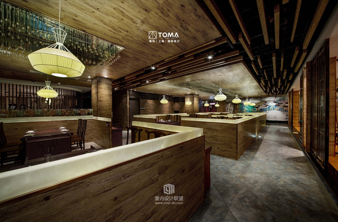 唐玛作品鉴赏：康家宴餐厅设计-4